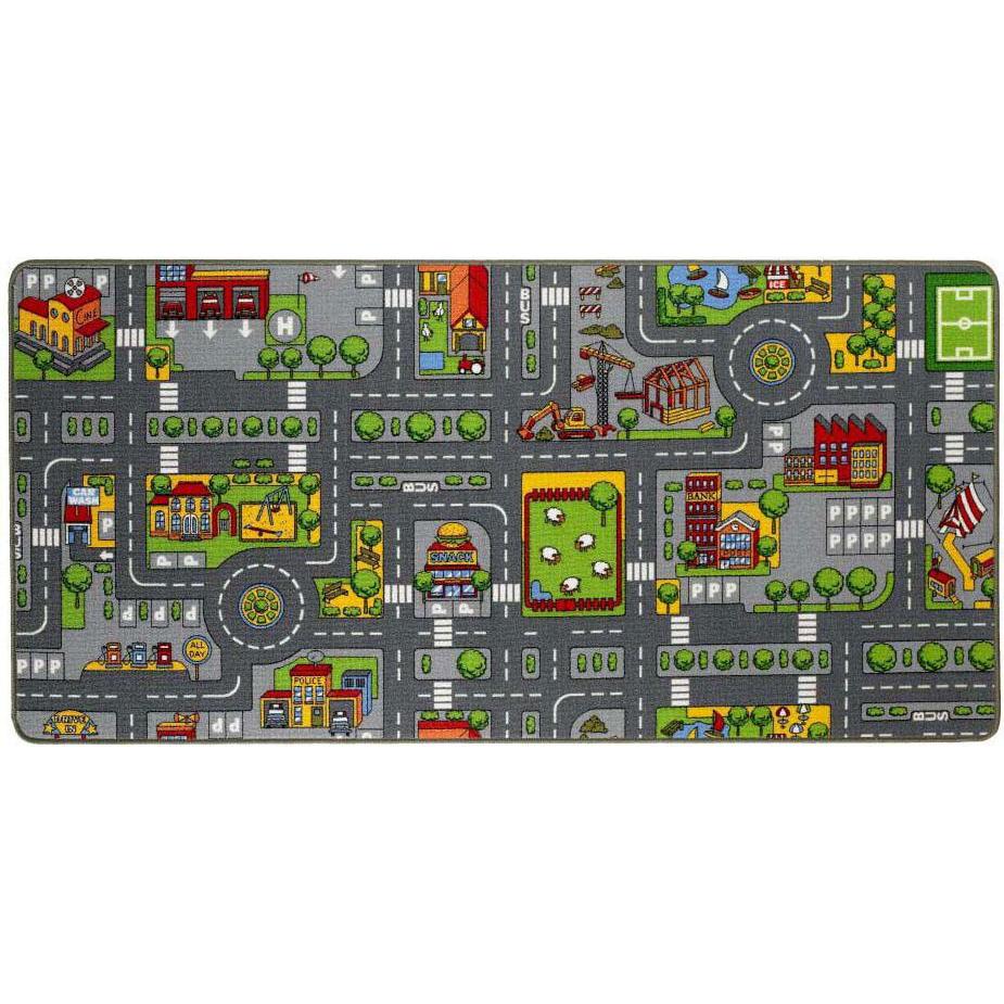 Paradiso Toys VERKEHRSMATTE 100X67CM (100 x 67 cm) (35241142)