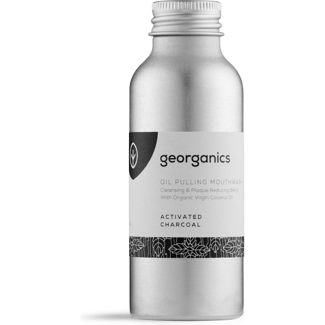 Georganics, Mundspülung, Ölziehende Mundspülung (100 ml, Mundspülung)