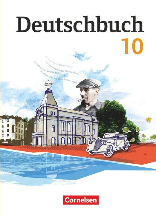 Produktbild Deutschbuch Gymnasium 10. Schuljahr. Schülerbuch. Östl. Bundesl., BE (Deutsch, Birgit/Scheuringer-Hillus, Gerhild/Patzelt, Luziaua, Schenk, 2016)