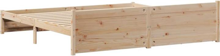 Actual product image vidaXL Bed without mattress 180x200 (180 x 200 cm)