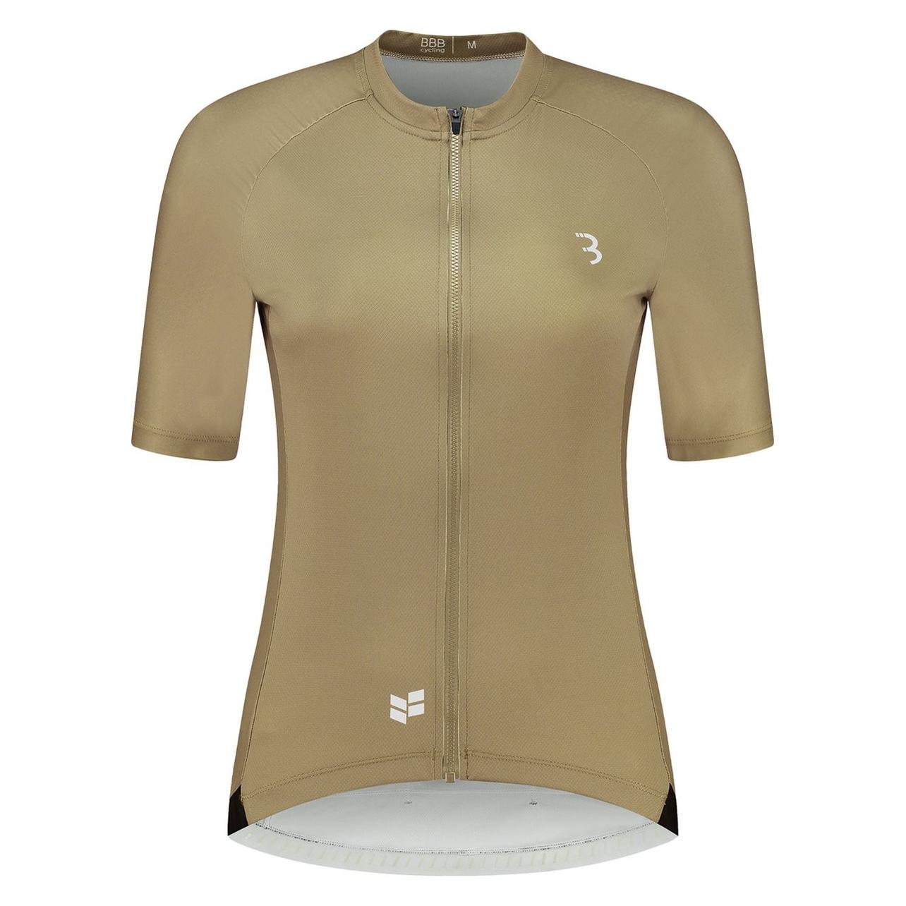 Bbb, Damen, Velotrikot, DonnaFit R Radfahrshirt (Xl), Braun, Xl