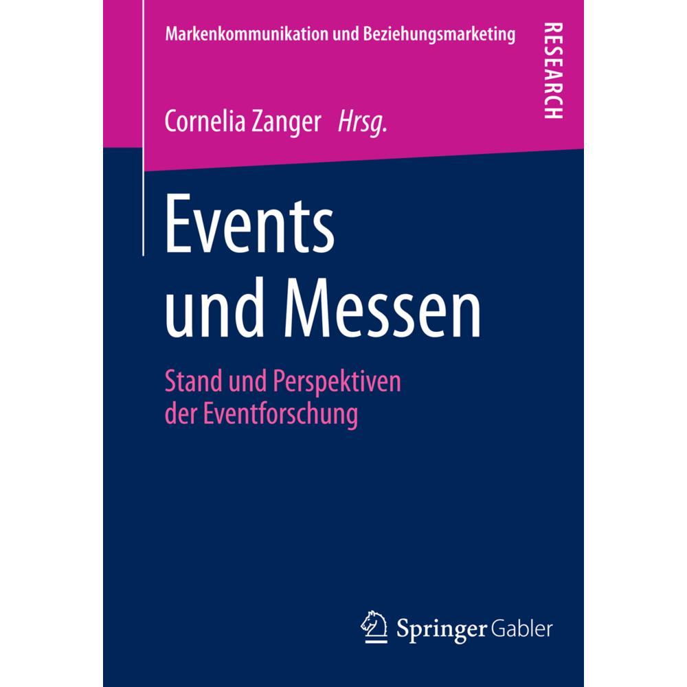 Events und Messen, Fachbücher von Cornelia Zanger
