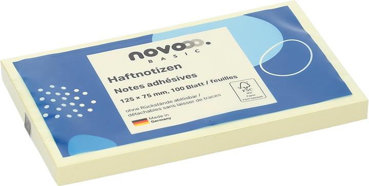 Actual product image Novooo BASIC - Haftnotizen (75 x 125 mm)