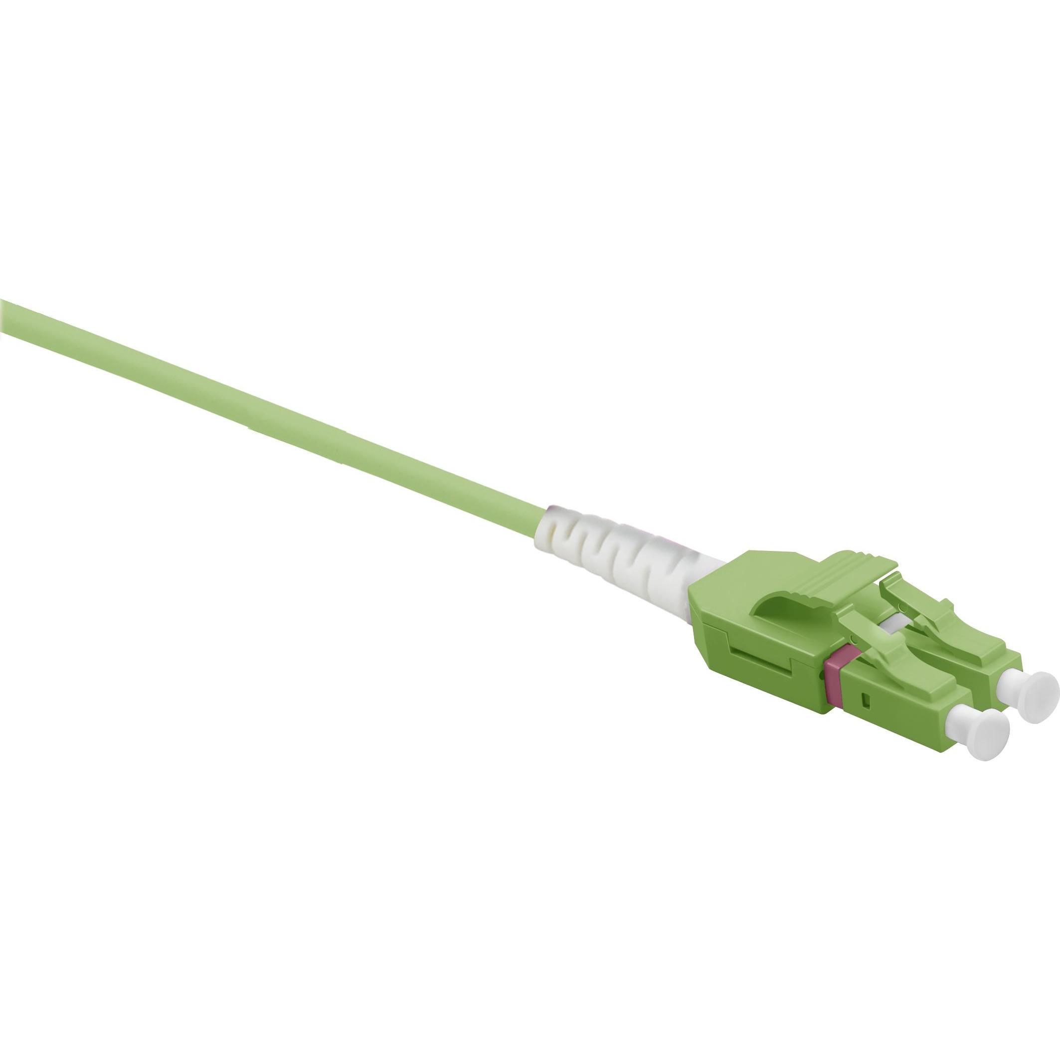 Helos LWL Patchkabel Uniboot LC/LC Duplex 50/125µm OM5 2,0m (CAT6, 2 m), Netzwerkkabel