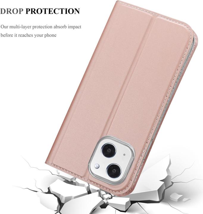 Actual product image Cadorabo Classy Book cover (Apple iPhone 13 mini)