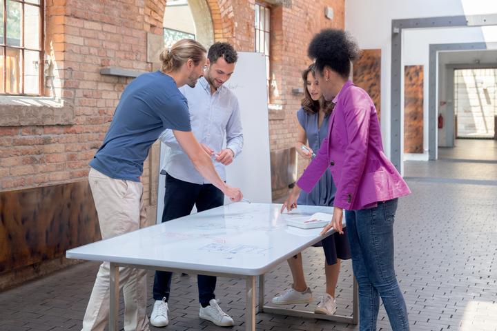 Actual product image Nobo Move & Meet Whiteboard Accessory Kit