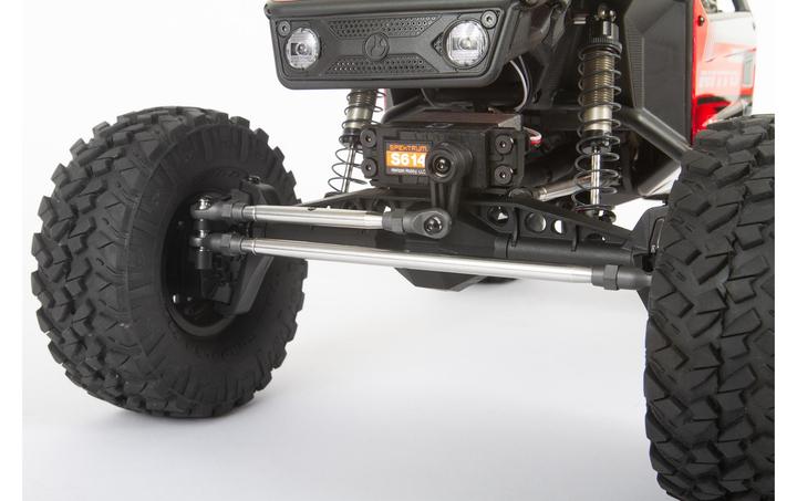 Produktbild Axial Rock Crawler Capra 4WS, Schwarz, 1:10, ARTR (ARR Almost-Ready-to-Race)