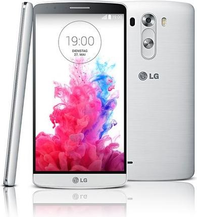 LG G3 (32 GB, White, 5.50", 13 Mpx, 4G)