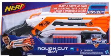 Actual product image Nerf N-Strike Elite XD Rough Cut