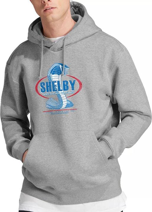 Produktbild Carroll Shelby American Racing Kapuzenpullover meliert (M)