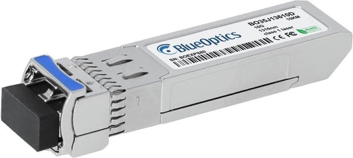 Actual product image BlueOptics Dell 407-BBZV Compatible SFP+ BO35J13610D