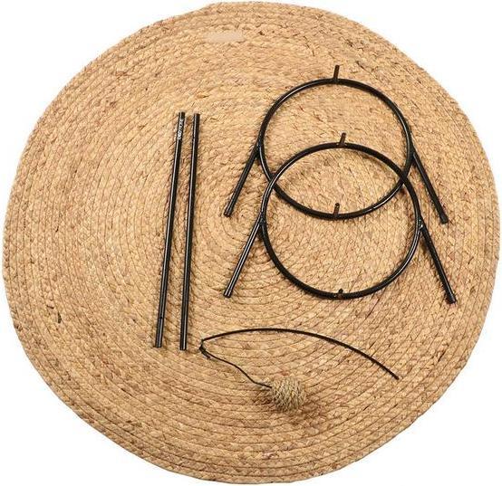 Immagine prodotto D&D Tunnel di gioco REINA, 80 x 36 x 25 cm (Beige)