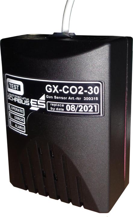 Actual product image Schabus Carbon dioxide gas sensor GXCO230