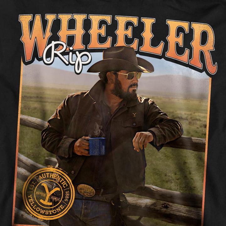 Immagine prodotto Yellowstone Coffee with Rip Wheeler Felpa Adulto Unisex (XL)