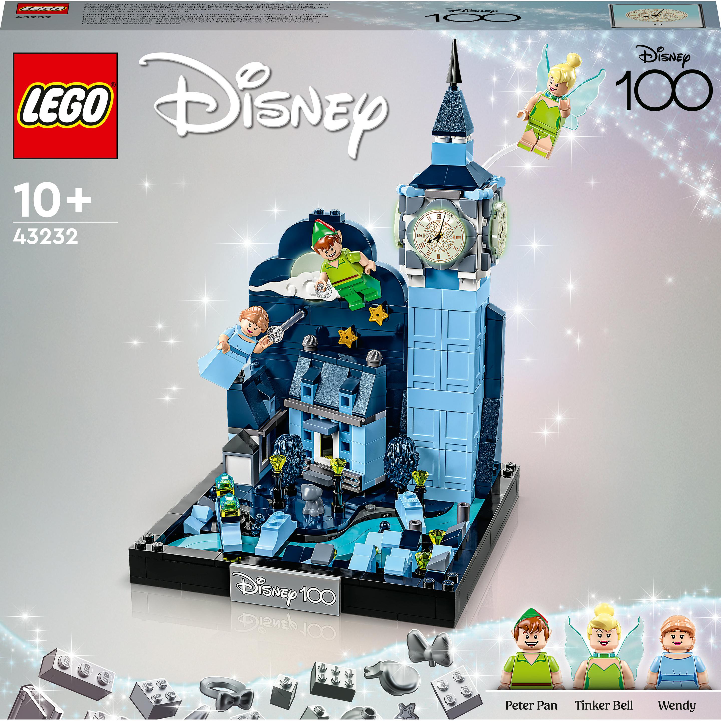 LEGO Il volo di Peter Pan e Wendy su Londra della Disney (43232, LEGO Disney)