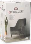 Actual product image Giftdecor white floor lamp
