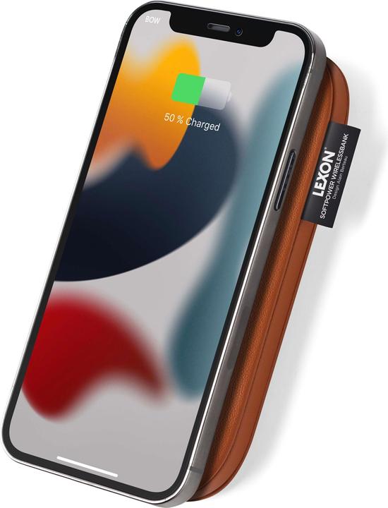 Produktbild Lexon Powerbank QI camel (10000 mAh, 15 W)