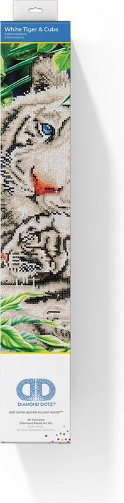 Produktbild Diamond Dotz White Tiger Cubs