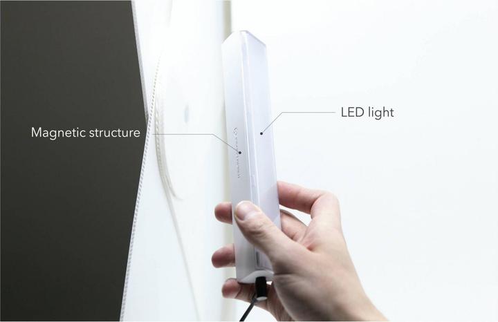 Produktbild Orangemonkie Foldio Halo Bar Kit (Leuchtmittel)