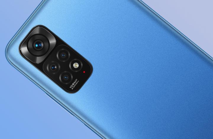 Productafbeelding Xiaomi Note 11S (64 GB, Schemerblauw, 6.43", Dubbele SIM, 3G)