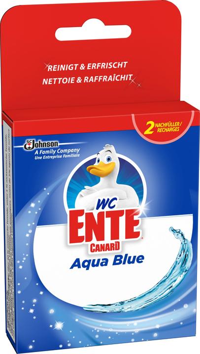 Actual product image WC-Ente Acqua Blue 4in1 Refill