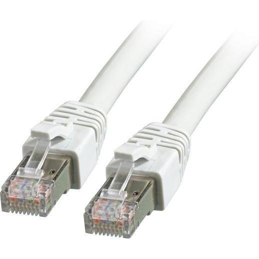 EFB Elektronik Netzwerkkabel (S/FTP, CAT8.1, 0.50 m), Netzwerkkabel