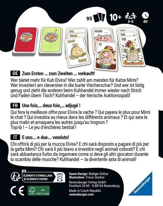 Produktbild Ravensburger Kuhhandel (Deutsch, 3 - 5 Spieler)