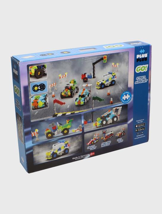 Actual product image Plus-Plus Racecars & Accessories