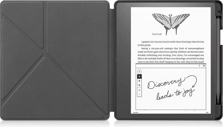 Actual product image Cover-Discount Kindle Scribe - Protective cover case black