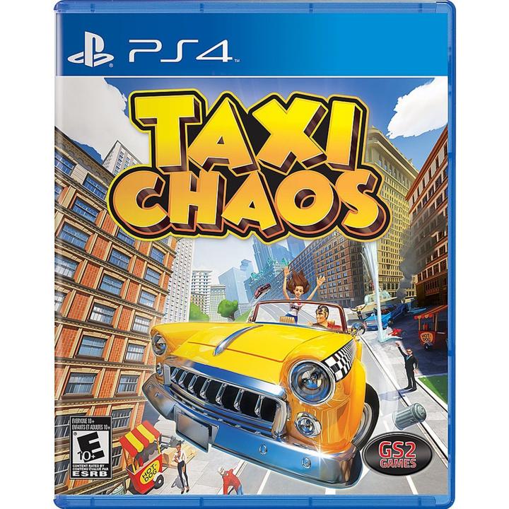Actual product image GED Cab chaos (PS4, EN, FR)