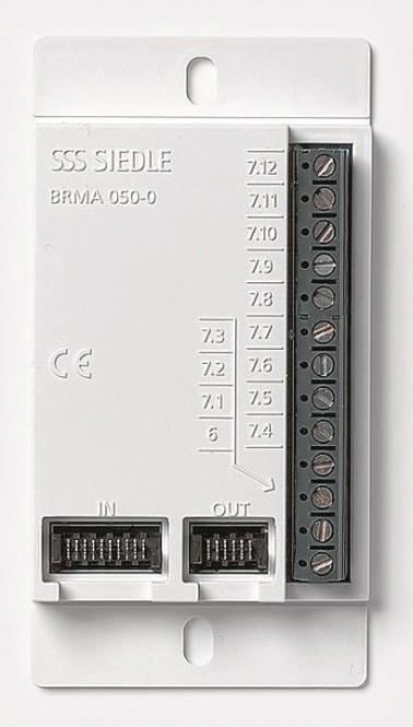 Produktbild Siedle Ruftastenmatrix