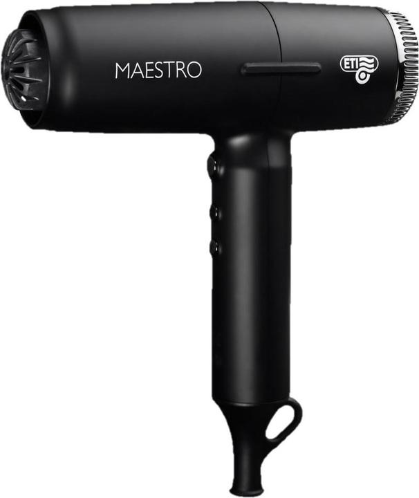 Eti Maestro Digital Fã¶hn - Schwarz