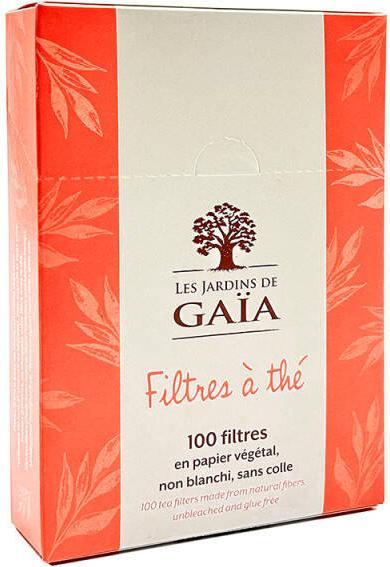 Actual product image Jardins de Gaïa Teefilter