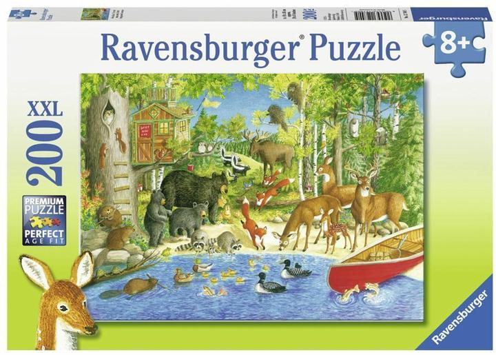 Immagine prodotto Ravensburger Woodland friends (200 pezzi)