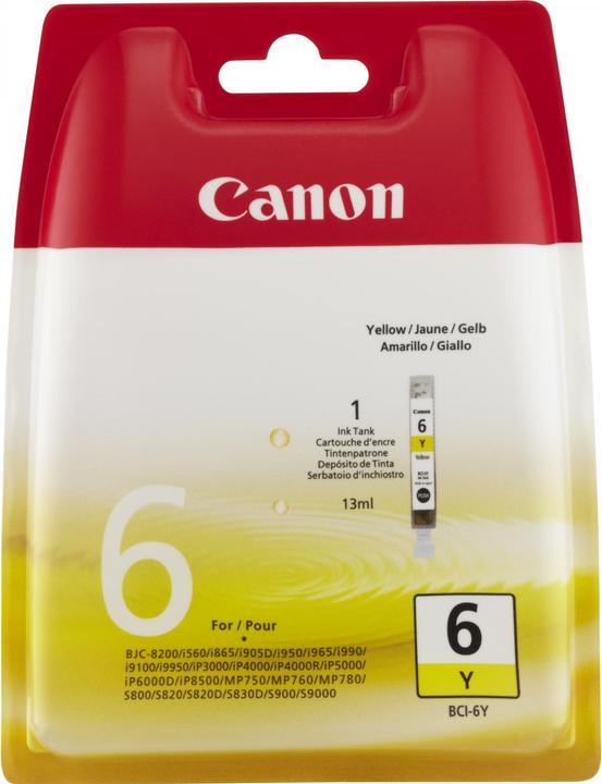 Image du produit Canon Bci-6y (Y)