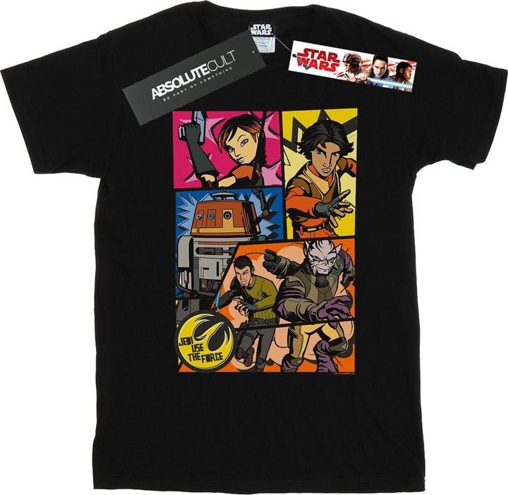 Produktbild Star Wars Rebels Comic Strip TShirt (S)