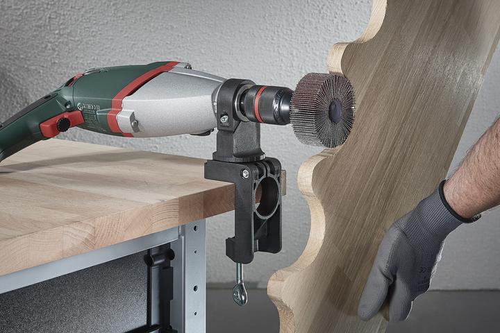 Produktbild wolfcraft wolfcraft 1 Fächerschleifer S=6mm K60 ø80x30mm (60)