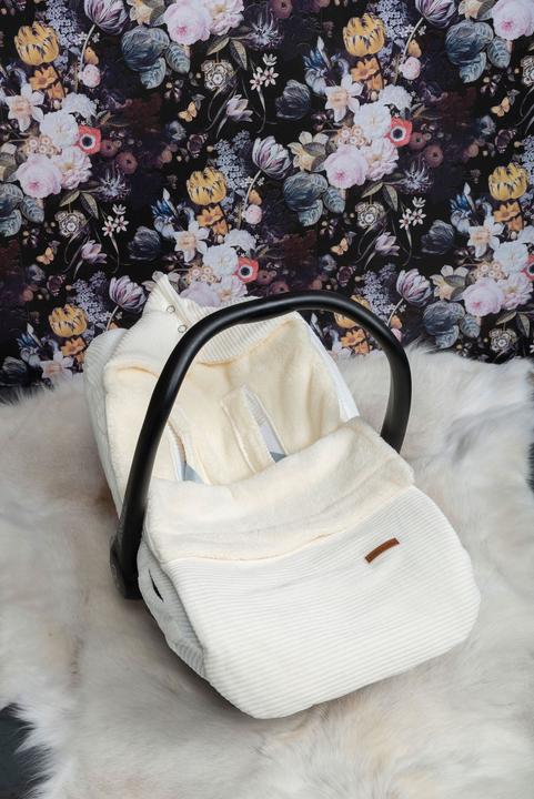 Image du produit Baby's only Chancelière siège auto 0+ Sense blanc