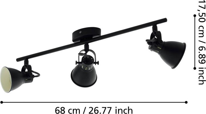 Produktbild EGLO Seras 2 (240 lm, GU10)