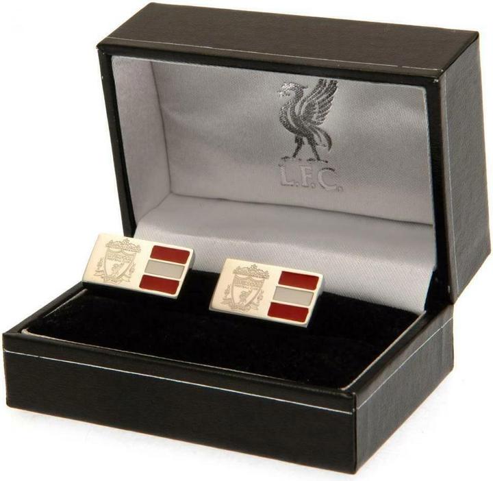 Produktbild Score Draw Manschettenknöpfe Mit Streifen Edelstahl (100% synthetisches Material)