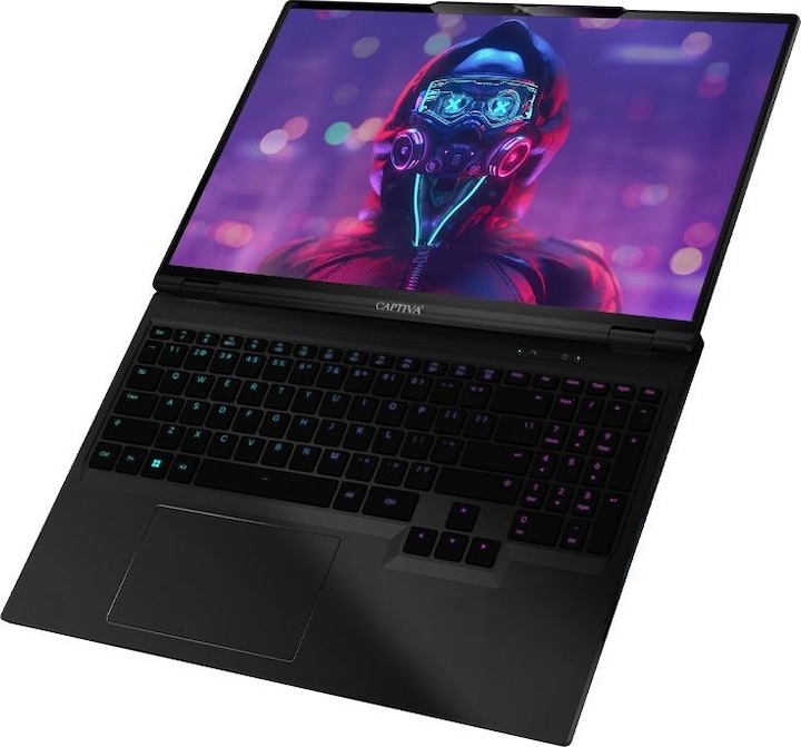 Actual product image Captiva High-end Gaming I87-381CH Core i9 GeForce RTX 4070 (15.31", Intel Core i9-14900HX, 32.77 GB, 4000 GB, DE)
