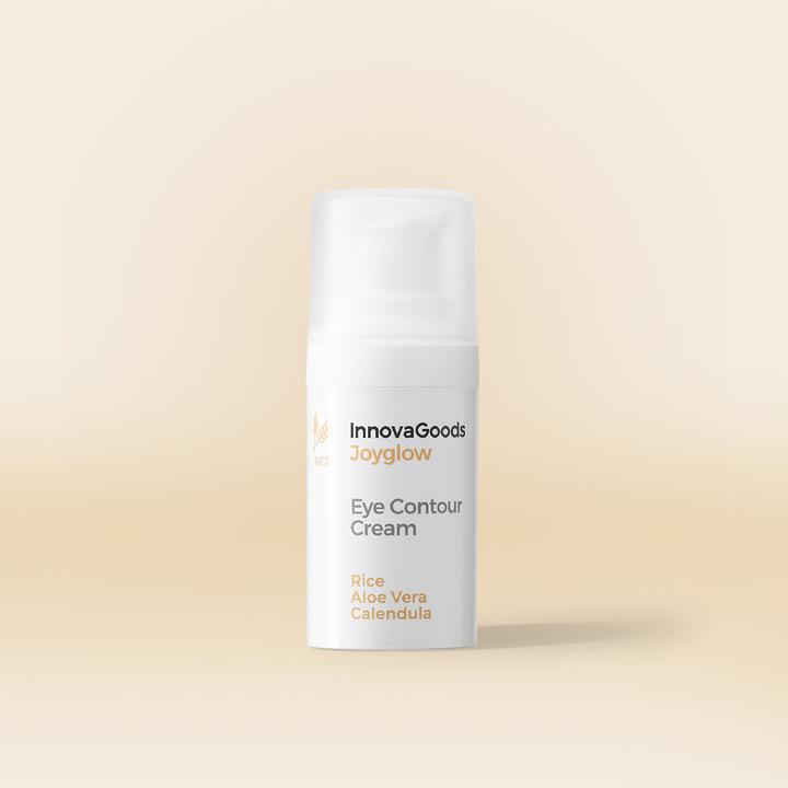 Image du produit InnovaGoods Contour des yeux Rice Joyglow 15 ml (Crème pour les yeux, 15 ml, Journée)