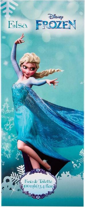 Actual product image Disney Interactive Studios Frozen Elsa (Eau de toilette, 100 ml)
