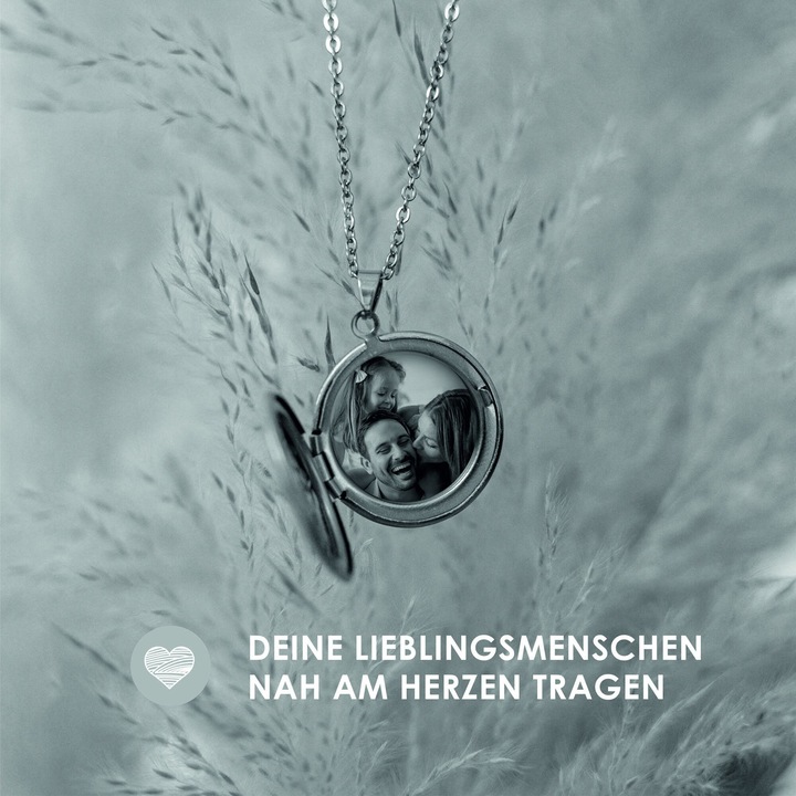Produktbild Heideman Christa silberfarben poliert (100% Edelstahl)