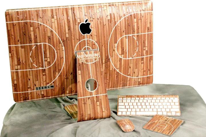 Produktbild Skins IMAC270029 Hardwood Classic 3D Dimensional Skin Case fur Apple iMac 27