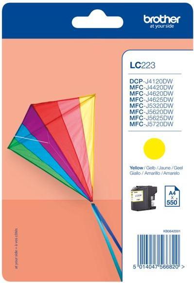 Produktbild Brother Lc-223 (Y)