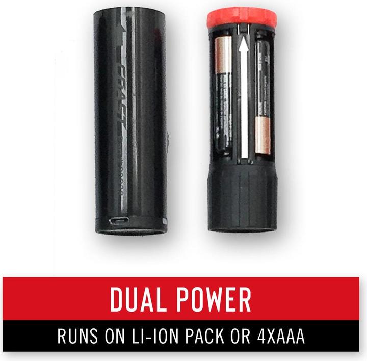 Actual product image Coast HP7R LED focusable torch (15.60 cm, 300 lm)