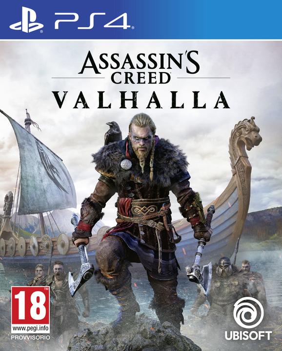 Produktbild Ubisoft Assassin's Creed Valhalla (PS4, EN, IT)