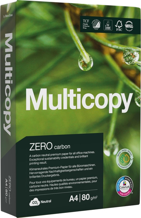 Image du produit Multicopy Zéro (80 g/m², 2500 x, A4)