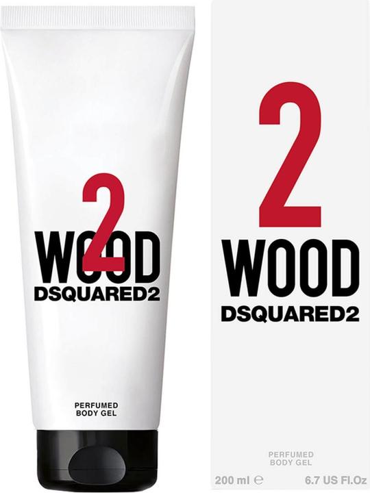 Actual product image Dsquared2 Two Wood (Body cream, 200 ml)